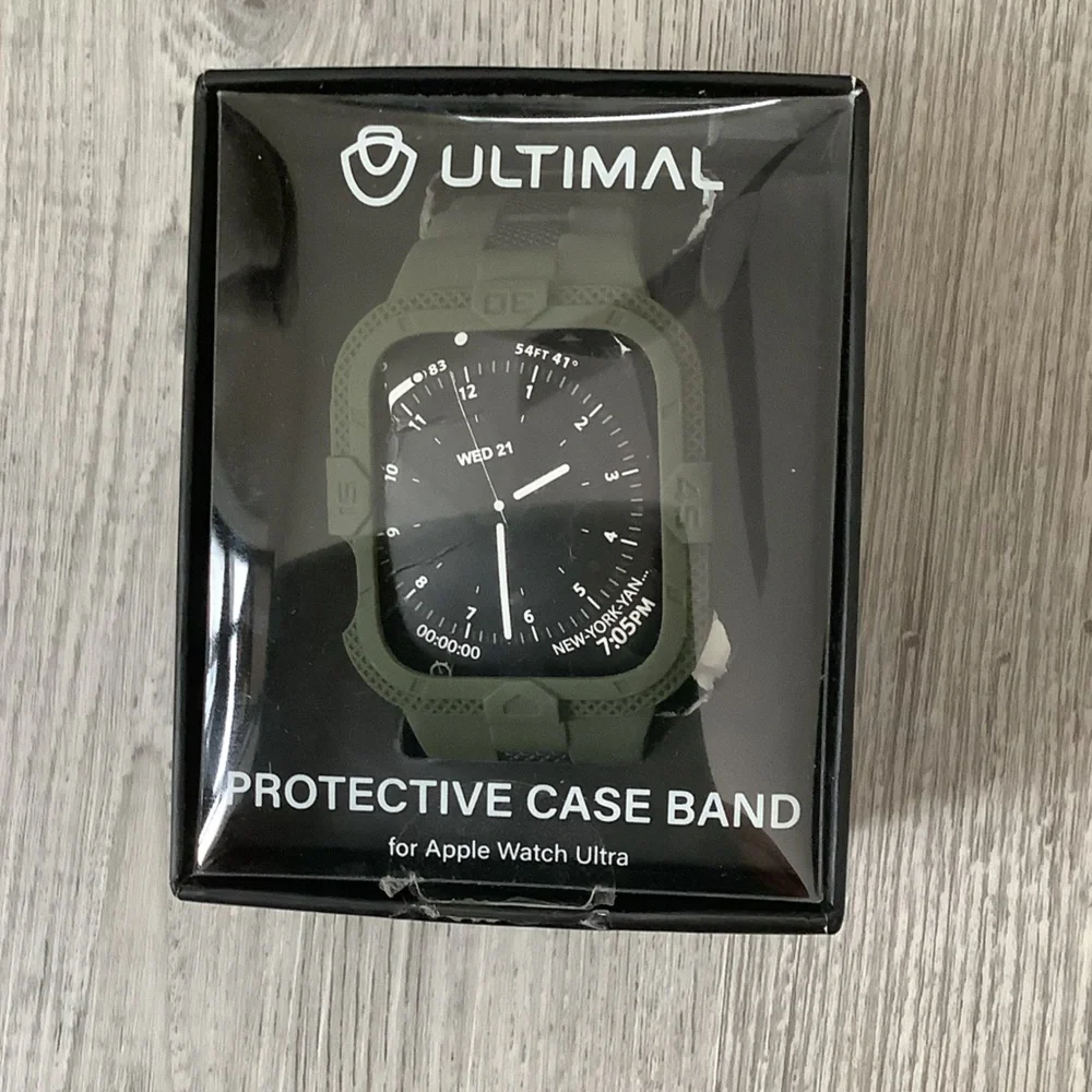 APPLE PROTECTIVE CASE BAND FOR APPLE WATCH ULTRA🇺🇸